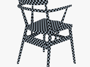 ercol holland park chair v 1 Modello 3D