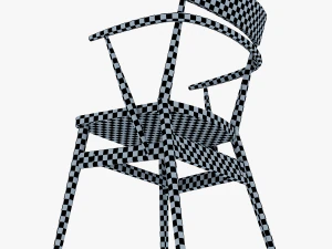 cadeira de parque ercol holland v 1 Modelo 3D