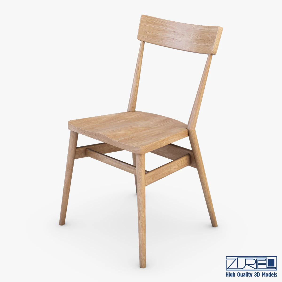 ercol holland park chair v 2 3D Model .c4d .max .obj .3ds .fbx .stl .blend 