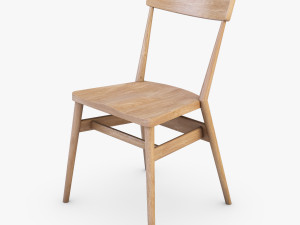 ercol holland park chair v 2 Model 3D