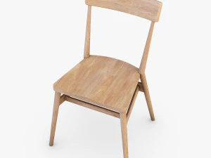 ercol holland park chair v 2 3D Model