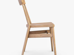ercol holland park chair v 2 3D Model
