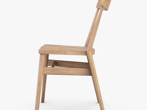ercol holland park chair v 2 3D Model