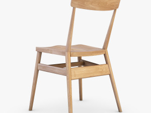 ercol holland park chair v 2 3Dモデル