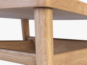 ercol holland park chair v 2 3Dモデル