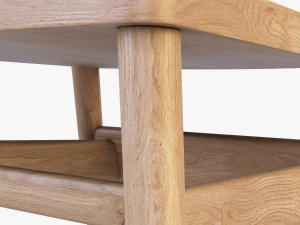 ercol holland park chair v 2 3D Model