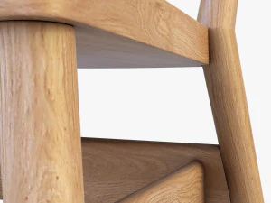 ercol holland park chair v 2 3D Model