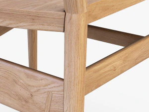 ercol holland park chair v 2 3D Model