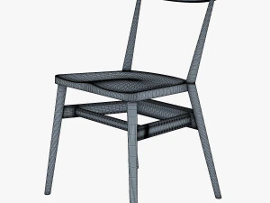 ercol holland park chair v 2 3D Model