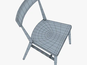 ercol holland park chair v 2 3D Model