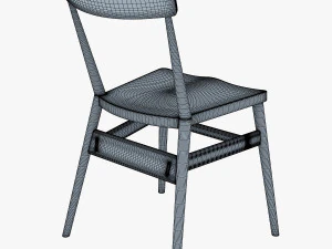 ercol holland park chair v 2 3D Model