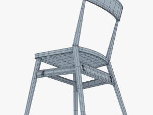 ercol holland park chair v 2 3Dモデル