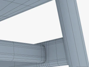 ercol holland park chair v 2 3D Model