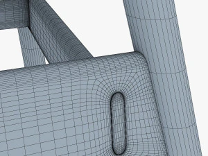 ercol holland park chair v 2 3D Model
