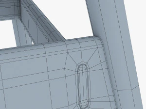 ercol holland park chair v 2 3D Model