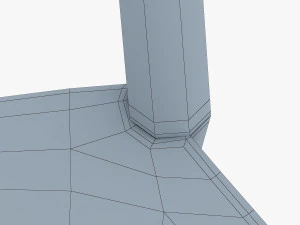 ercol holland park chair v 2 3D Model