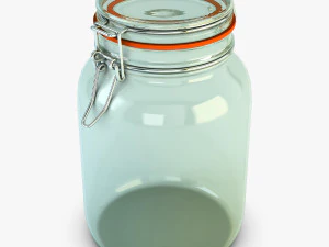 jar hermetic 15 liter v 1 3D Model