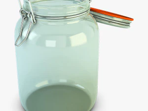 tarro hermetico 15 litro v 1 Modelo 3D