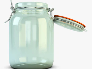 tarro hermetico 15 litro v 1 Modelo 3D