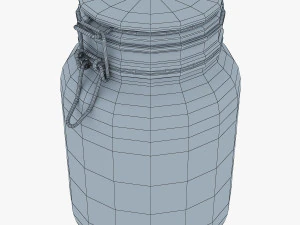 tarro hermetico 15 litro v 1 Modelo 3D