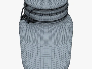 tarro hermetico 15 litro v 1 Modelo 3D