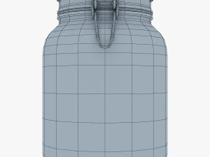 tarro hermetico 15 litro v 1 Modelo 3D