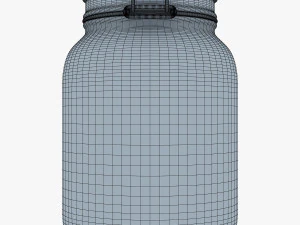 tarro hermetico 15 litro v 1 Modelo 3D
