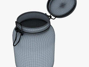 tarro hermetico 15 litro v 1 Modelo 3D