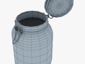 tarro hermetico 15 litro v 1 Modelo 3D