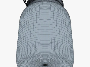 tarro hermetico 15 litro v 1 Modelo 3D