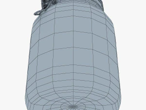 tarro hermetico 15 litro v 1 Modelo 3D