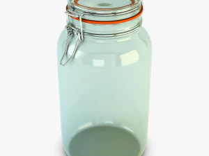 jar hermetic 2 liter v 1 3D Model