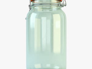 jar hermetic 2 liter v 1 3D-Modell