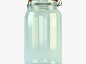 jar hermetic 2 liter v 1 3D Model