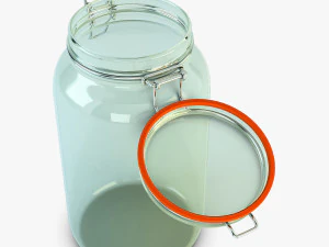 jar hermetic 2 liter v 1 3D Model
