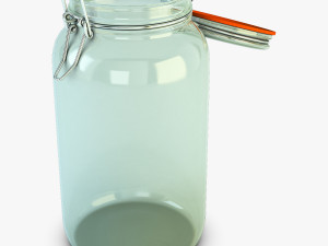 jar hermetic 2 liter v 1 3D-Modell