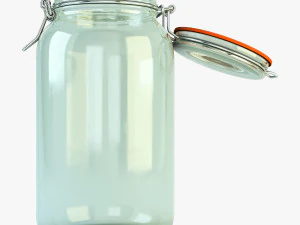 jar hermetic 2 liter v 1 3D Model