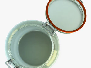 jar hermetic 2 liter v 1 3D Model