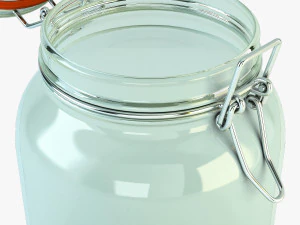 jar hermetic 2 liter v 1 3D Model