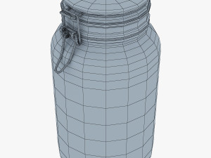 jar hermetic 2 liter v 1 3D-Modell