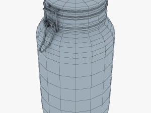 jar hermetic 2 liter v 1 3D Model