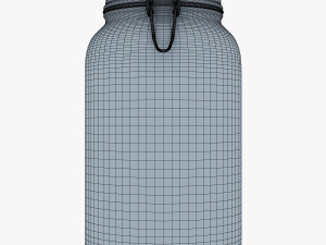 jar hermetic 2 liter v 1 3D-Modell