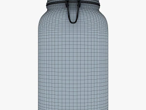 jar hermetic 2 liter v 1 3D Model