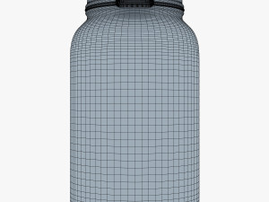 jar hermetic 2 liter v 1 3D-Modell