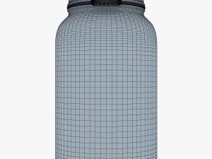 jar hermetic 2 liter v 1 3D Model