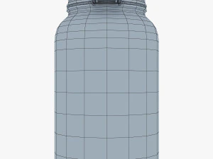 jar hermetic 2 liter v 1 3D Model