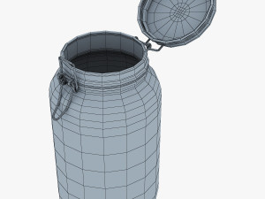 jar hermetic 2 liter v 1 3D-Modell