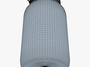 jar hermetic 2 liter v 1 3D-Modell