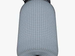 jar hermetic 2 liter v 1 3D Model