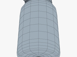 jar hermetic 2 liter v 1 3D-Modell